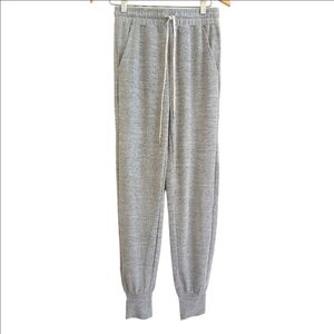 JO&Co Jeans Soft Cuffed Jogger Pants Elastic waist Tie Sz Small NWOT